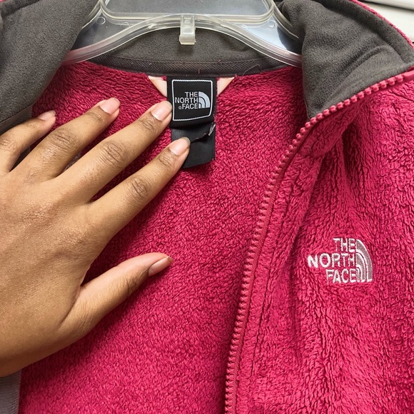 Pink North Face jacket small - Picture 3 of 3